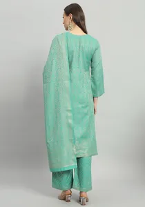 Vêtements ethniques indiens en gros Safaa DILKASH, costume d'hiver pour femmes, tissu tissé pour robe, Kurti Salwar Kameez - Product Image 4