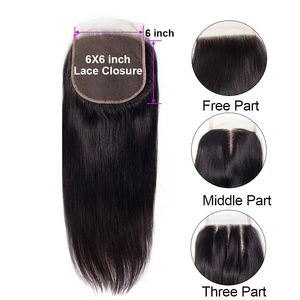 Extensiones de Cabello Humano 100% Natural de Lujo, Calidad Superior, Precio de Fábrica al por Mayor, Cabello Virgen Doble Trama, Color Natural - Product Image 4