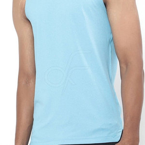 เสื้อกล้ามผู้ชายคุณภาพพรีเมียม ผ้าฝ้ายระบายอากาศ น้ำหนักเบา เหมาะสำหรับออกกำลังกาย ฟิตเนส ใส่ลำลองในชีวิตประจำวัน ขายส่ง - Product Image 5