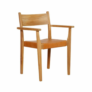 Conjunto de Sillones de Madera de Teca Sólida para Exteriores, para Jardín, Patio, Terraza, Piscina, Hotel y Resort - Product Image 1