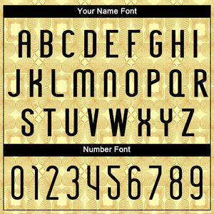 Uniforme de Voleibol Personalizado Ajustado, Diseño Geométrico Amarillo, Negro y Blanco, Transpirable, de Secado Rápido, Impresión Digital, Poliéster - Product Image 5