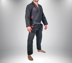 ชุดยูนิฟอร์มเทควันโด/บราซิลเลียนยิวยิตสู โพลีเอสเตอร์/คอตตอน คุณภาพระดับมืออาชีพ สำหรับฝึกศิลปะการต่อสู้ ยืดหยุ่น น้ำหนักเบา ระบายอากาศได้ดี - Product Image 3