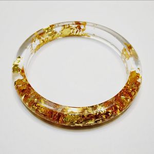 New Arrival Hot Exaggerated Resin <b>Bangles</b> Irregular Geometric Acrylic <b>Bangle</b> <b>Bracelets</b> for Women Party - Product Image 3