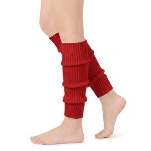 Women's Winter Leg Warmers Thick Knit Stretch Leg Sleeves Warm <b>Boot</b> Covers for <b>Cold</b> <b>Weather</b> Best Quality Latest design - Product Image 3