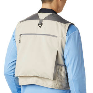 <span class=keywords><strong>Gilet</strong></span> Tattico <span class=keywords><strong>Beige</strong></span> da <span class=keywords><strong>Uomo</strong></span> con Tasche Multiple, Traspirante, per Attività all'Aperto, Stile Casual Estivo - Product Image 5