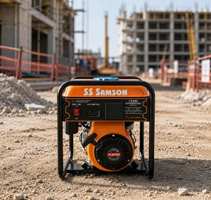 Générateur à essence portable SS Samson SGI1200I 1,2 kW avec démarrage par lanceur - Product Image 1