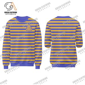Sudadera Nueva de Alta Calidad, Cuello Redondo, Hombros Caídos, para Hombre, Corte Holgado, Sudadera Masónica de Invierno, Servicios OEM - Product Image 1