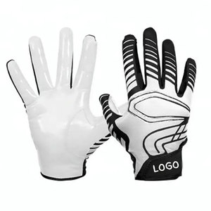 Nouvelles gants de gardien de but de football américain de conception professionnelle, protection des doigts en latex, enfants et adultes, haute qualité, logo personnalisé - Product Image 1
