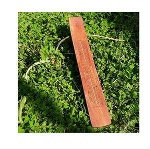 Soporte de Incienso de Madera Hecho a Mano con Grabado de Mandala para el Hogar, Bandeja para Incienso para Uso Festivo y Aromaterapia, ¡Venta Caliente! - Product Image 3
