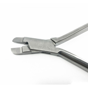 M.A SIDDIQUE INTERNATIONAL Alicates de ortodoncia de tweed con arco, rectos y curvos, de 5 mandíbulas, de acero inoxidable, certificados CE - Product Image 5