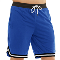Fabricante OEM ODM, Shorts de Playa Personalizados de Alta Calidad para Hombre con Franja Lateral, Cintura con Cordón Ajustable, Secado Rápido, Shorts Bermuda Casuales