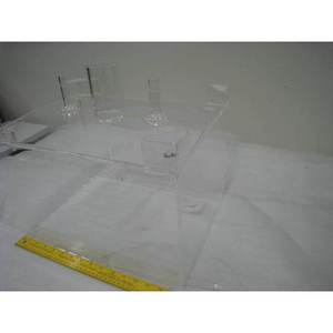 TEL 8" Bath QDR type E, Quartz, 1B05-100320-11 - Équipements et pièces semi-conductrices de renommée mondiale à la fois fiables et d'origine - Product Image 2