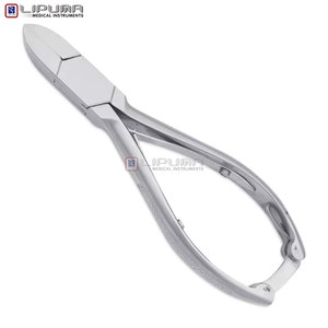High Quality Portable Stainless Steel Nail Clippers Safe and Accurate Trimming for Seniors and Babies - Product Image 2