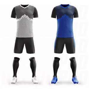 Maillots de football personnalisés pour adultes et jeunes, tenue d'entraînement de football vierge, kit de football complet, vêtements de sport d'équipe personnalisés - Product Image 2
