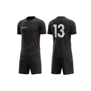 ชุดฟุตบอลชายพรีเมียม ระบายอากาศได้ดี เสื้อและกางเกงขาสั้น ชุดทีมสโมสรแบบสั่งทำพิเศษ พร้อมบริการ OEM - Product Image 1