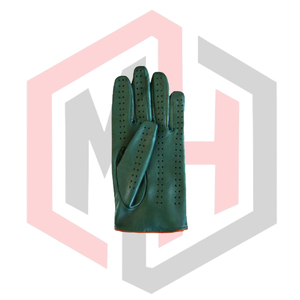 Gants de conduite classiques en cuir pour femmes et hommes, vente en gros, OEM personnalisable, antidérapants, sans silicone, anti-coupure - Product Image 2