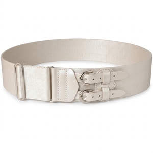 Cinturón Exclusivo de Alta Calidad, Ajustable y Tejido, con Logotipo Personalizado, Servicio OEM de Marca Privada, Venta al Por Mayor - Product Image 3