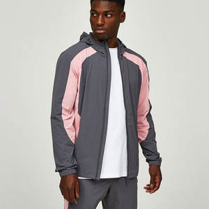 Chaqueta Impermeable Personalizada, Chaqueta de Lluvia Ligera para Hombre, Cortavientos Deportivo Personalizado, Tallas Grandes - Product Image 4