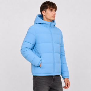 Modern insulated puffer <b>jacket</b> built <b>for</b> active comfort with lightweight warmth and practical protection in colder environments - Product Image 2