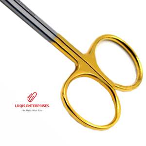 Tijeras Nasales Converse Graefe con Puntas Anguladas e Inocuas, Instrumento Quirúrgico para Rinoplastia, Acero Inoxidable - Product Image 3