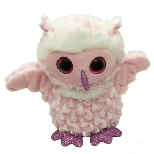 ตุ๊กตาสัตว์ป่าฤดูใบไม้ผลิสีชมพูแบบนุ่มพิเศษ ดีไซน์ปีกแบน  ของที่ระลึก - Product Image 4