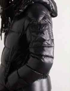 Chaqueta de Invierno para Hombre con Capucha, Acolchada, Cuello Alto, Corte Ajustado, Reversible y Transpirable, con Logotipo Personalizado, Cálida, Precio Razonable - Product Image 4