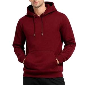 Mens Cotton Mens Hoodie Fleece Fabric Mens Hoodie Brushed Fabric Mens Hoodie Smooth Finish Premium OEM Supplier - Product Image 5