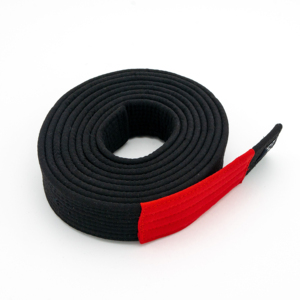 เข็มขัด BJJ พรีเมียม โพลีเอสเตอร์ 100% โลโก้สั่งทำได้ น้ำหนัก 160 กรัม สำหรับผู้ใหญ่ทุกเพศ ฝึกศิลปะการต่อสู้ ทนทาน สีพื้น หลายสีให้เลือก - Product Image 4