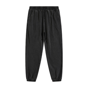 Pantalones Deportivos Casuales para Hombre de Alta Calidad, Transpirables, con Cintura Elástica y Cordón Ajustable, Bolsillos Laterales, Múltiples Colores, Ligeros, de Algodón - Product Image 3