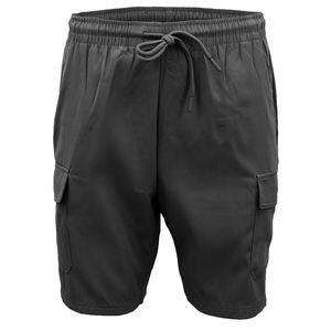 Shorts Cargo Homme Personnalisés en Toile 100% Solide, Coupe Décontractée, Coupe-Vent, Taille Haute avec Cordon de Serrage, Fabrication Pakistanaise, Vente Chaude, OEM - Product Image 3