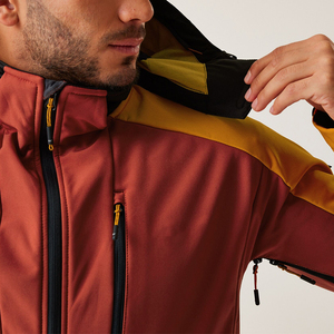 Veste softshell pour homme, vêtements d'hiver pour le camping, la chasse, le ski, la randonnée, vestes softshell chaudes - Product Image 4