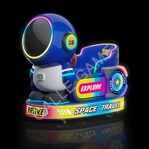 Best Quality Electric Brave <b>Space</b> Travel Kiddie Ride with Snow Effect and LED <b>Lights</b> Coin Operated Kids Ride for Mall - Product Image 4