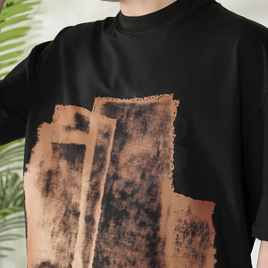 Camiseta Extra Grande para Hombre, Corte Holgado, Personalizada, Sublimada, 100% Algodón, Manga Corta - Product Image 3