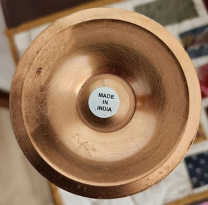 export quality copper <b>wine</b> <b>goblet</b> international standard copper glass global export copper <b>goblet</b> premium - Product Image 5