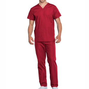 Wholesale Professional Style High Quality <b>Plus</b> <b>Size</b> Hospital Male Staff Nurse Uniforms for Men Pakistan Manufacturer - Product Image 4