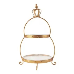 Home Use Wooden Cake Stand Dessert Display Plate Cupcake Tray <b>Party</b> <b>Table</b> Decoration - Product Image 6