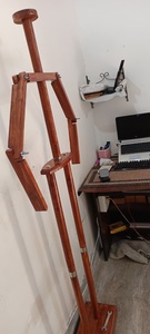 Soporte de Exhibición de Madera para Traje de Armadura Medieval Completo, Soporte de Armadura Hecho a Mano Resistente, Soporte Decorativo para Armadura de Caballero para Cosplay - Product Image 3