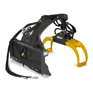 Grappin rotatif pour bûches MAVERICK de 50 pouces, rotation à 360°, garantie de 2 ans, pour excavatrices de 30/20/50 tonnes - Product Image 5