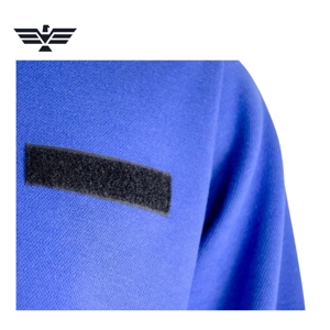 Camiseta Polo de Trabajo de Seguridad Reflectante de Poliéster de Manga Larga para Hombre, Talla Grande, Personalizada, con Alta Visibilidad, Uniforme Industrial - Product Image 5