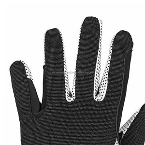Gants d'équitation MH Premium à doigts entiers en cuir véritable, confortables, respirants, pour l'extérieur, personnalisables - Product Image 5