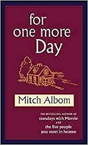 Por un día más, de Mitch Albom, libro en inglés de bolsillo, relaciones familiares, historia de esperanza y redención - Product Image 3