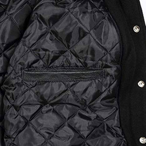 Chaqueta Letterman para Hombre, Ropa Exterior Informal, Ajuste Cómodo, Diseñada para Uso Diario, Viajes y Moda Urbana Moderna - Product Image 4