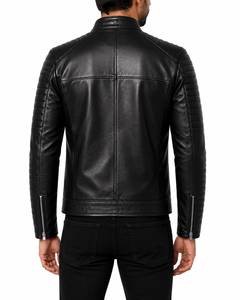 Chaquetas de Cuero al por Mayor para Hombre, Material Genuino de Primera Calidad, Construcción Suave y Cómoda, Moda Moderna, Impermeables y Transpirables - Product Image 5