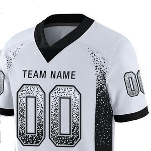 Camisetas de Fútbol Americano Personalizadas para Jóvenes, Sublimadas en Poliéster, con Logotipo Personalizado, de Alta Calidad - Product Image 3