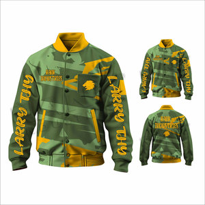 Blouson universitaire homme nouvelle collection, haute qualité, faible MOQ, idéal pour l'hiver - Product Image 6