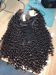 Perruque Lace Front en Cheveux Humains Vierges Remy à Cuticules Alignées pour Femmes Noires, Personnalisable, Colorée, Densité 180% - Product Image 5