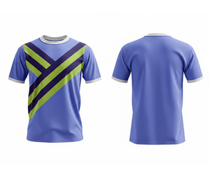 Camisetas de Poliéster Sublimadas Personalizadas Directamente de Fábrica |   Tallas para Hombres, Mujeres y Jóvenes |   Ligero y de Secado Rápido - Product Image 5