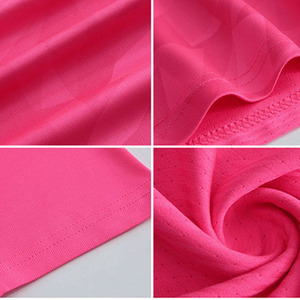 Uniforme de Fútbol Personalizado de Manga Corta con Franja Lateral Rosa y Negra, Transpirable y de Secado Rápido para Entrenamiento - Product Image 3