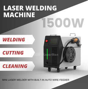LaserMen 2025, Máquina de Soldadura Láser Portátil 4 en 1 de 1500W para Soldadura, Corte y Limpieza de Metales, Gran Venta - Product Image 2