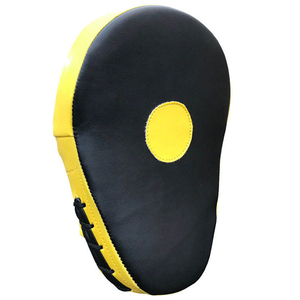 ZOHSUB Protège-poignets de boxe en cuir Maya courbé avec sangles réglables pour arts martiaux, karaté, kickboxing, Muay Thai – Durables - Product Image 3